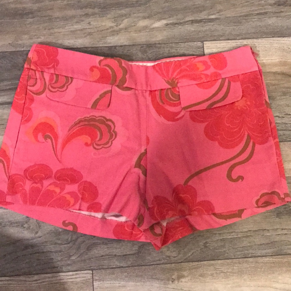 JCREW patterned shorts